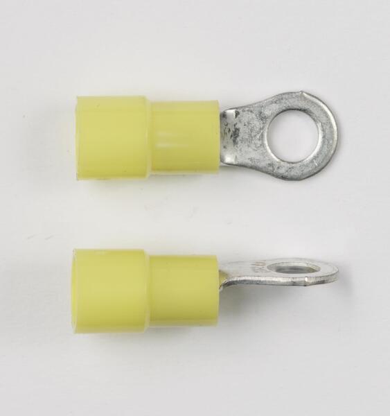 C20240 VINYL RING TERMINAL 1210 STUD SIZE 1/4 PECO Fasteners